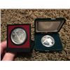 Image 3 : Five collector coins from Calgary 88 Olympics & Montreal 1976 Olympics