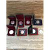 Image 1 : Eight Canadian collector coins