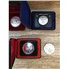 Image 4 : Eight Canadian collector coins