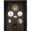 Image 3 : Four proof sets from Royal Canadian Mint, 1986, 1987, 1988 (1967 is missing the quarter)