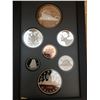 Image 4 : Four proof sets from Royal Canadian Mint, 1986, 1987, 1988 (1967 is missing the quarter)