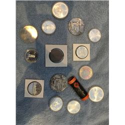 Various collector coins & Medallions