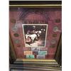 Image 3 : Set of four framed coin & stamp collections, commemorating notable history of the USA West