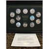 Image 1 : Norman Rockwell Medallic tribute to Robert Frost, commemorative coins in sterling silver