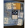 Image 1 : Several Canadian uncirculated coin sets, 1967, 1964, 1965, 1970 x 2, 1973, 1963, 1982 x 2, 1984, 196