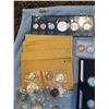Image 2 : Several Canadian uncirculated coin sets, 1967, 1964, 1965, 1970 x 2, 1973, 1963, 1982 x 2, 1984, 196