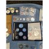 Image 5 : Several Canadian uncirculated coin sets, 1967, 1964, 1965, 1970 x 2, 1973, 1963, 1982 x 2, 1984, 196