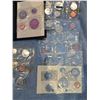 Image 7 : Several Canadian uncirculated coin sets, 1967, 1964, 1965, 1970 x 2, 1973, 1963, 1982 x 2, 1984, 196