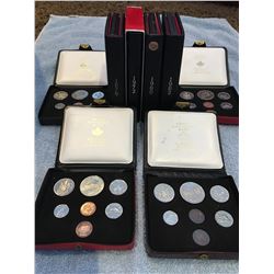 Royal Canadian specialty coin sets