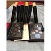 Image 1 : Eight Royal Canadian Mint proof coin sets, 1971, 1972, 1974, 1975, 1976, 1977, 1978, 1979
