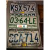 Image 1 : 6 BC Plates