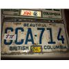 Image 2 : 6 BC Plates