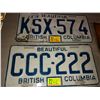 Image 4 : 6 BC Plates