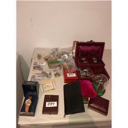 Several watches, Bulova, Seiko, etc