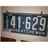 Image 1 : 1932 Sask Plate