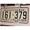 Image 2 : 2 - 1955 Sask Golden Jubilee Plates