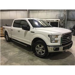 2017 F150 XTR 4x4, 112,000 klms, company truck well maintained, fully loaded, Sask Unit