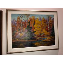 George Buytendorp Sunny Autumn Day, oil on canvas, 30"x40"