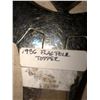 Image 2 : Third Reich Flag Pole Topper 1936, approx 9"x6", stainless
