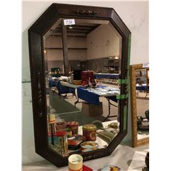 Beautiful oak mirror