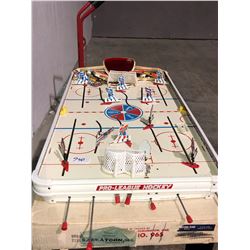 Old hockey table game