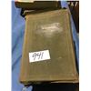 Image 1 : Collector books, Roosevelt, Navy, George H Knox & old leather book ends