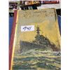 Image 2 : Collector books, Roosevelt, Navy, George H Knox & old leather book ends