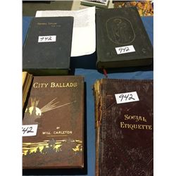 5 Collector Books