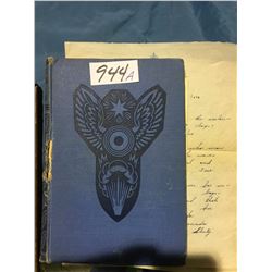 Britains Wonderful Air Force plus a speech written by MGJH "A Toast to the Sailors", Blades Programs