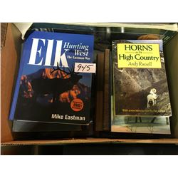 Book Collectors dream! 7 boxes of books, should be viewed