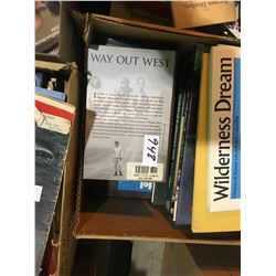 Book Collectors dream! 7 boxes of books, should be viewed