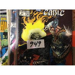 3 boxes of comics