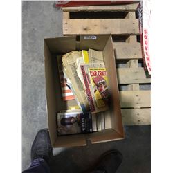 Collectible Western comics, all books on pallet