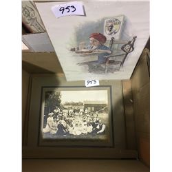 Collectible signs, portraits, posters, metal signs