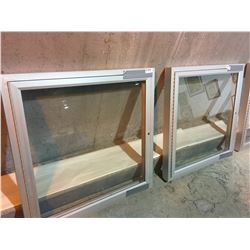 6 metal frames or covers for cabinet plus 3 metal picture frames