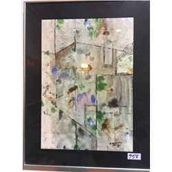 M. Alvarado Painting