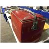 Image 2 : Old Coke metal picnic cooler