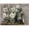 Image 4 : Pallet of 6 commercial shop lights (Mercury) and 4 outdoor flood lights