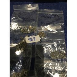 Approx 16 silver charm bracelets, many with various charms