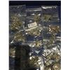 Image 1 : Approx 25 silver charm bracelets, many have several charms