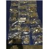 Image 3 : Approx 25 silver charm bracelets, many have several charms