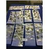 Image 2 : Approx 75 pairs of antique ear rings, many pairs are marked as sterling/925