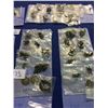 Image 8 : Approx 75 pairs of antique ear rings, many pairs are marked as sterling/925
