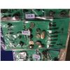 Image 2 : Approx 75 antique pins & brooches, many marked as sterling/925