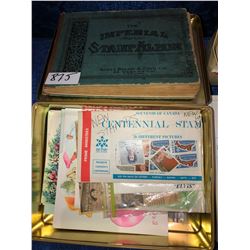 Hundreds of stamps from around the world, Canada, Great Britain, India, USA and many more