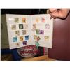 Image 3 : Hundreds of stamps from Canada and around the world.  Many in albums, ranging from 1935 to 1970s