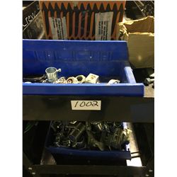 Mobile electricians cart with all parts included