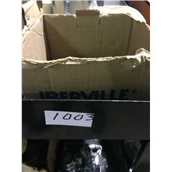 Mobile electricians cart with all parts included