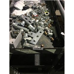 Mobile electricians cart with all parts included