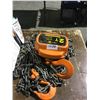 Image 2 : Jet 2 ton hoist plus breakers